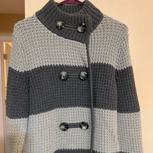 Banana Republic Size Large button down sweater.
